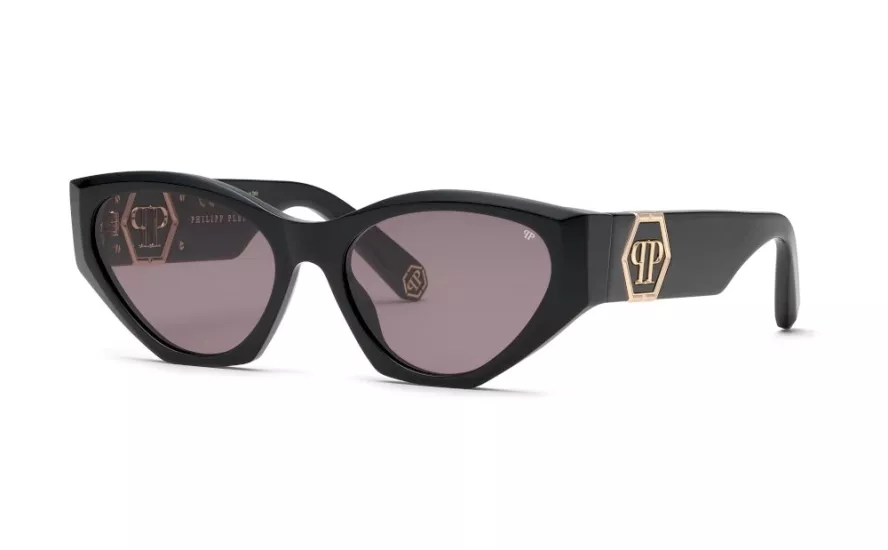 Philipp Plein SPP161 0700 58 | Kadın Siyah Güneş Gözlüğü